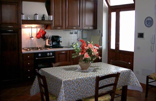Chiusdino Villa | apartment/flat - 3 rooms - 2/7 personsHouse with garden