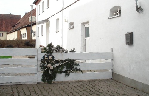 Dietenhofen Apartment | Apartment for 1-2 people between Nuremberg and Ansbach