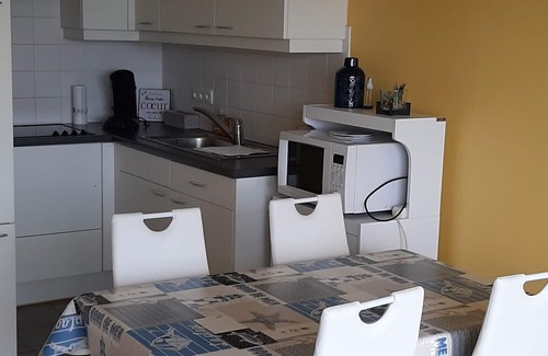 Wimereux Apartment | Apartment for 1 to 4 persons close to the sea. Free WIFI and parking