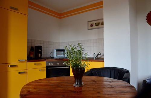 Leisnig Apartment | Apartment for 2 pers. with a view of Mildenstein Castle
