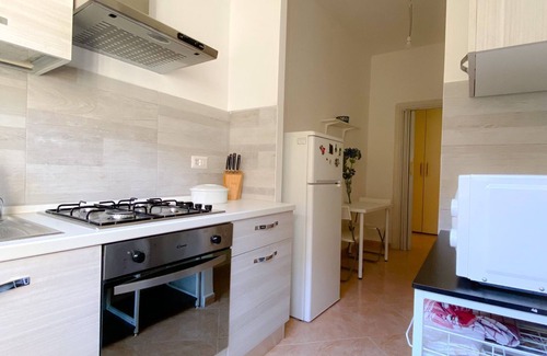 Quartiere XXII Collatino Apartment | Apartment for 4 in via Tiburtina, Wi-Fi, A/C