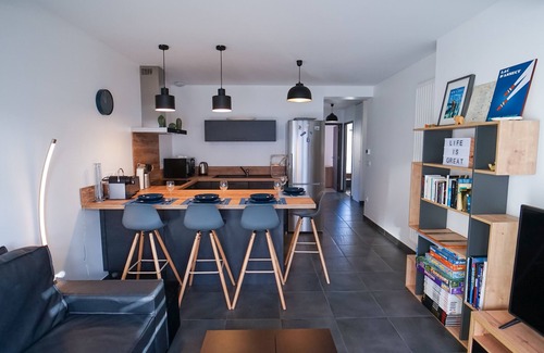 Chaparon Apartment | Apartment for 4 people with tennis condominium