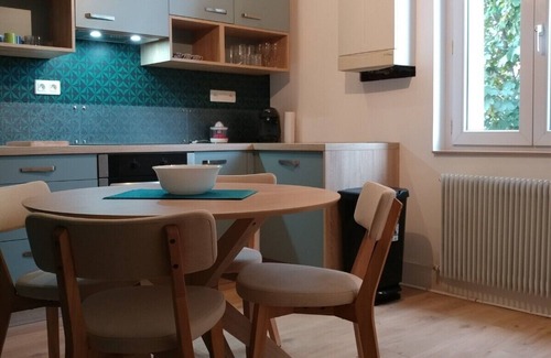 Quartier Chorier-Berriat Apartment | Apartment for 5. Quiet location. Grenoble city