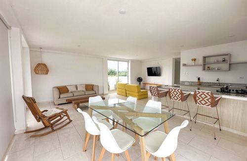 Puerto Colombia Apartment | Apartment for 8 Guests in Sabanilla a Few Steps from the Sea