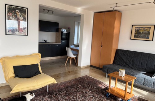 Schonungen Apartment | Apartment for two people with a view of the Main valley
