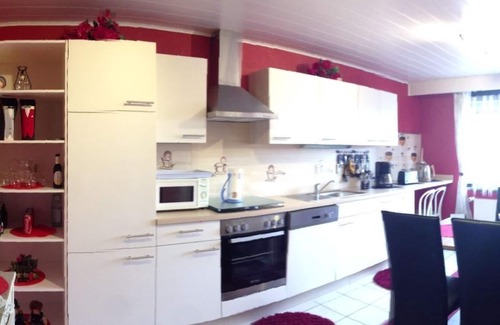 Mainz-Bingen Apartment | Apartment for up to 6 people incl. Garden and Swimming Pool