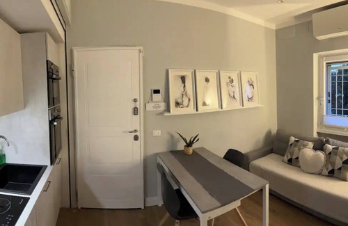 Fregenae Apartment | Apartment 'Fregene Tiny House Close To The Sea' with Terrace, Wi-Fi and Air Conditioning