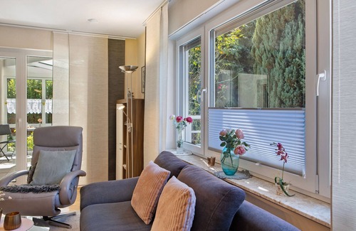 Tratzhof Apartment | Apartment 'Fuldatalblick' with Garden & Wi-Fi