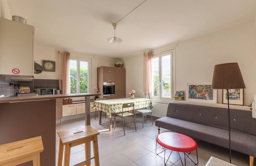 Thyez Villa | Apartment 'Gab's House Vallée' with Mountain View, Garden & Wi-Fi