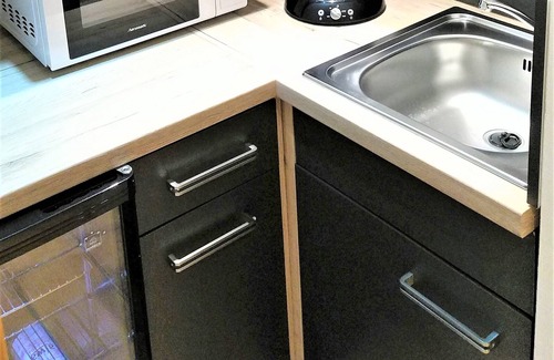 Sinsheim Apartment | Apartment Gabriele, 42 qm mit 1 Schlafzimmer für max. 2 Personen