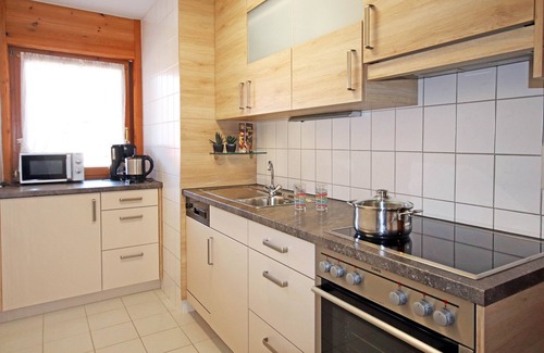 Schramberg Apartment | Apartment 'Gartenblick' with Shared Terrace, Shared Garden and Wi-Fi