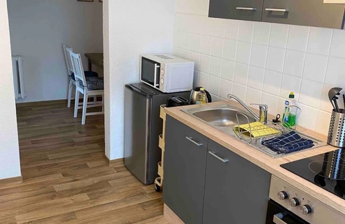 Olvenstedt Apartment | Apartment 'Gemütliche Ferienwohnung' with Wi-Fi