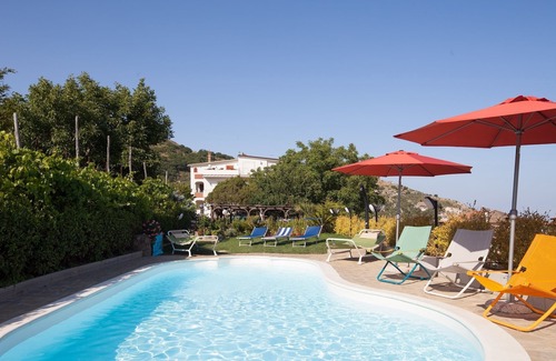 Sant'Agata sui Due Golfi Apartment | Apartment Ground, Sorrento Coast, with FREE swimming pool, parking, garden, WiFi