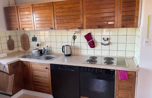 Beffendorf Apartment | Apartment 'Hund Und Kind' with Shared Terrace, Shared Garden and Wi-Fi