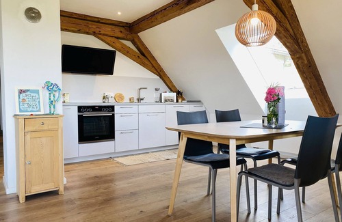 Kappel Apartment | Apartment 'Haus Alpenblick' with Mountain View, Shared Terrace and Wi-Fi