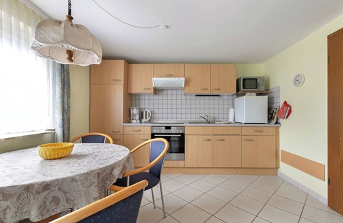 Wesselburen Apartment | Apartment 'Haus Gartenidylle' with Private Terrace, Private Garden and Wi-Fi