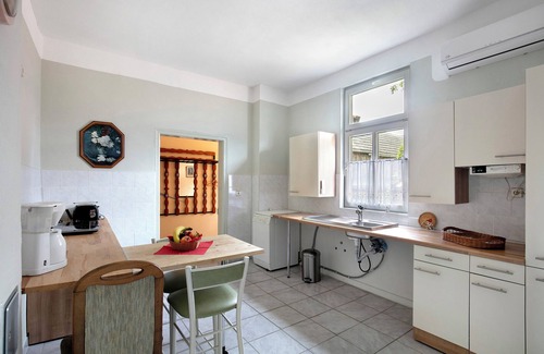 Warnitz Apartment | Apartment 'Haus Meistereck Melzow' with Shared Garden and Wi-Fi