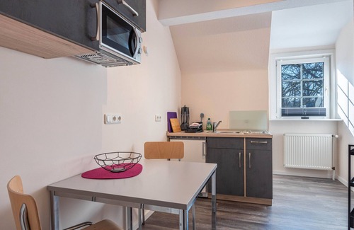 Undeloh Apartment | Apartment 'Haus Wacholder 2' with Balcony and Wi-Fi