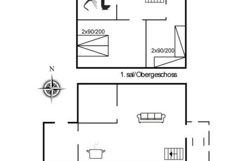 Sønderstrand Apartment | Apartment Helvig - 2-3km from the sea by Interhome