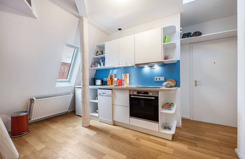 Herrenhausen Apartment | Apartment 'Herrenhausen' with Wi-Fi