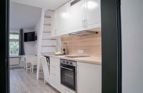 Esgrus Apartment | Apartment house Brunsholm apartment 4 with loft