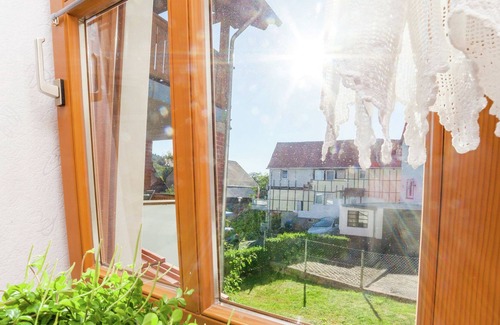 Densberg Apartment | Apartment in the Kellerwald National Park, with balcony and easy access to a host of destinations.