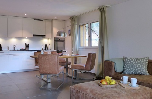 Blausee Apartment | Apartment Ibex by Interhome