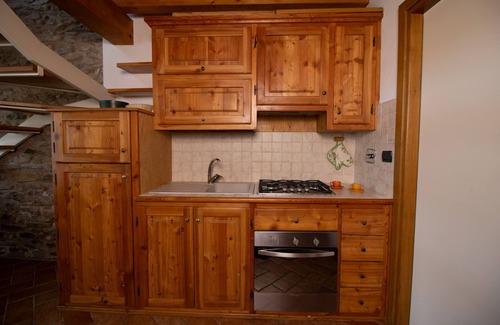Barge Other | Apartment IL FIENILE, in farmhouse at the foot of Monviso with wellness area