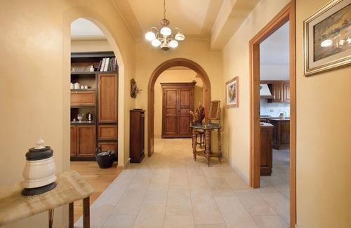 Aosta Apartment | Apartment 'Il Giardino Di Aosta' with Mountain View, Shared Garden and Wi-Fi