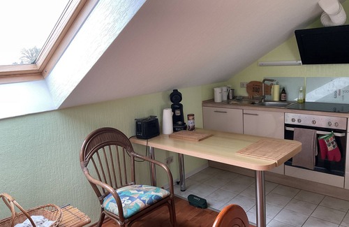 Haldensleben Apartment | Apartment 'Im Schönen Garten' with Private Garden, Balcony and Wi-Fi