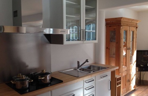 Gaste Apartment | Apartment in a half-timbered house