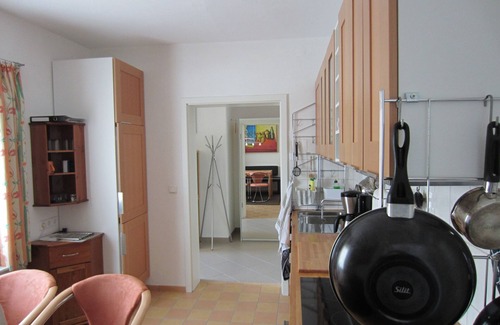 Jamlitz Apartment | Apartment in a family house on 4 500 sqm plot