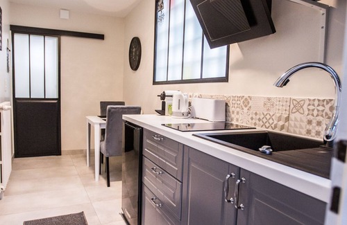 Bain-de-Bretagne House | Apartment in an estate with private SPA and heated pool