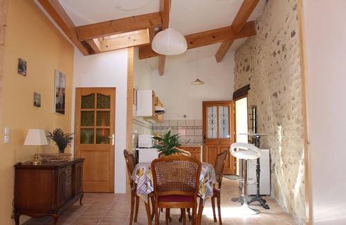 Colonzelle Apartment | Apartment in a quiet village house