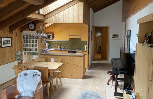 Adelboden Apartment | Apartment in Adelboden, situated in the village with beautiful views