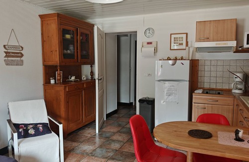 Septmoncel les Molunes Apartment | Apartment in alpine farmhouse, close to ski slopes and hiking trails