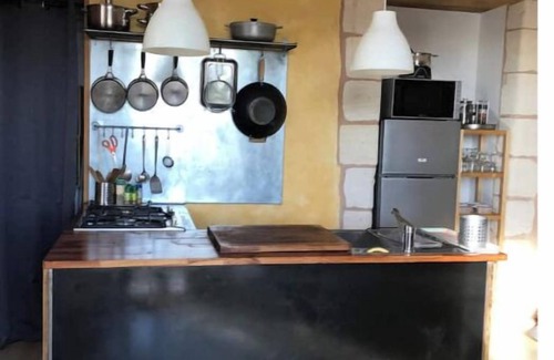 Mombrier Apartment | Apartment in an 1850 farmhouse on the Charruaud estate