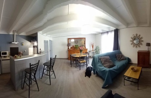 Aubres Apartment | Apartment in an old mill in a quiet area. Parc des Baronnies.