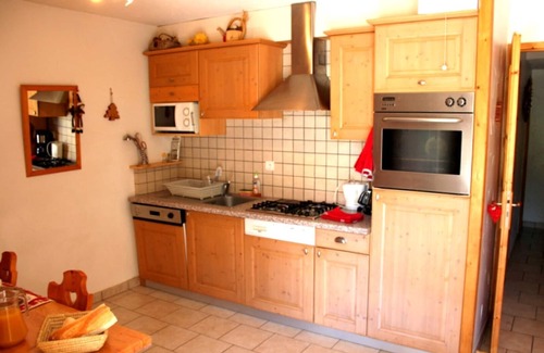 Valloire Apartment | Apartment in Chalet 48 M2 6/8 people ideal for a family, well exposed