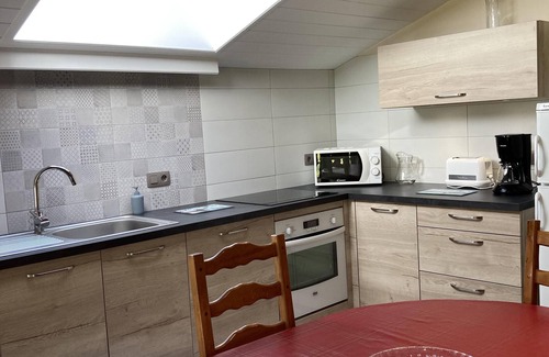 Sallanches Apartment | Apartment in chalet - Sallanches- Pays du Mont-Blanc