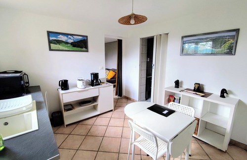 Ponthoux Apartment | Apartment in chalet house Haut Jura