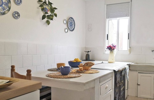 Catasol Apartment | Apartment in charming restored village house, art & patio, relaxation.