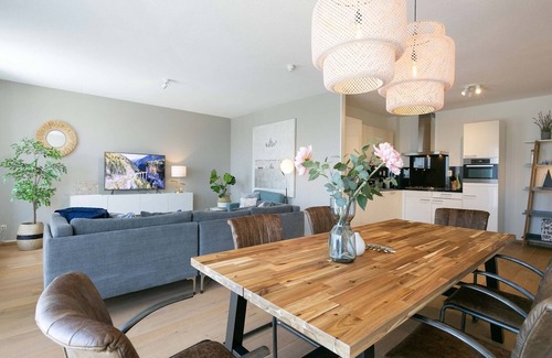 Vissershaven Apartment | Apartment in Den Haag with sea beach