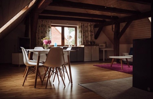 Ostrowice Apartment | Apartment in Gronowo near Lake Siecino