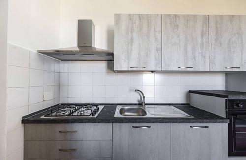 Piraino Apartment | Apartment "In Villa Domenica 2" with Sea View, Balcony & Wi-Fi