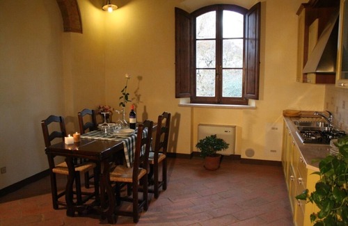 Monteroni d'Arbia Other | Apartment in farmhouse with swimming pool, a stone's throw from the village.