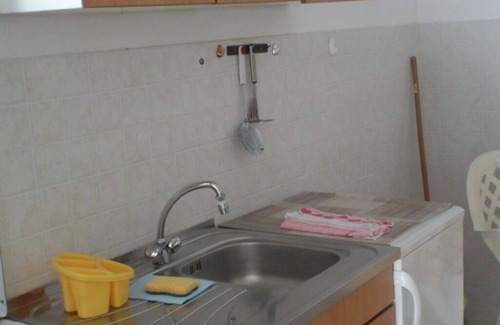 Suha Punta Apartment | Apartment in Kampor with Balcony, WIFI, Washing machine (895-1)
