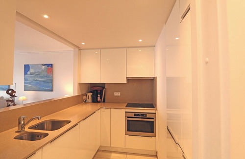 Knokke Apartment | Apartment in Knokke with Stunning Sea View