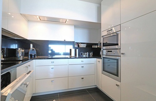 Het Zoute Apartment | Apartment in Knokke-Heist with Sea View