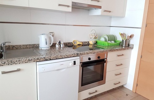 La Cala de Mijas Apartment | Apartment in La Cala de Mijas with Sea View, Shared Pool & Wi-Fi